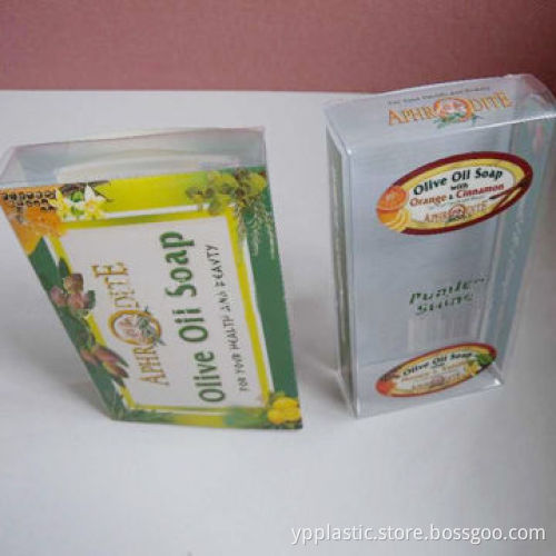 Customized plastic box, 100% recyclable material, print service is welcome